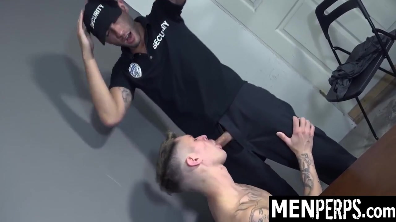 Security Officer Personally Disciplines The Brat Shoplifter - Menperps 8 Min - Zak Bishop