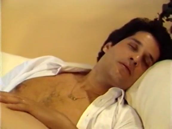 Lois Ayres, Melanie Scott, Herschel Savage in classic xxx scene