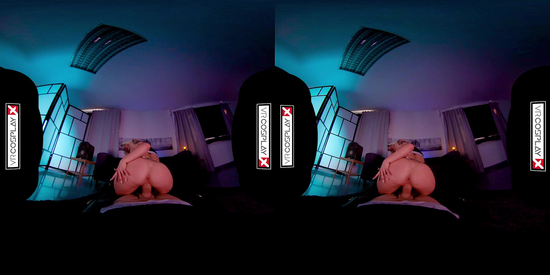 Victoria Summers in Battlestar Galactica A XXX Parody - VRCosplayX