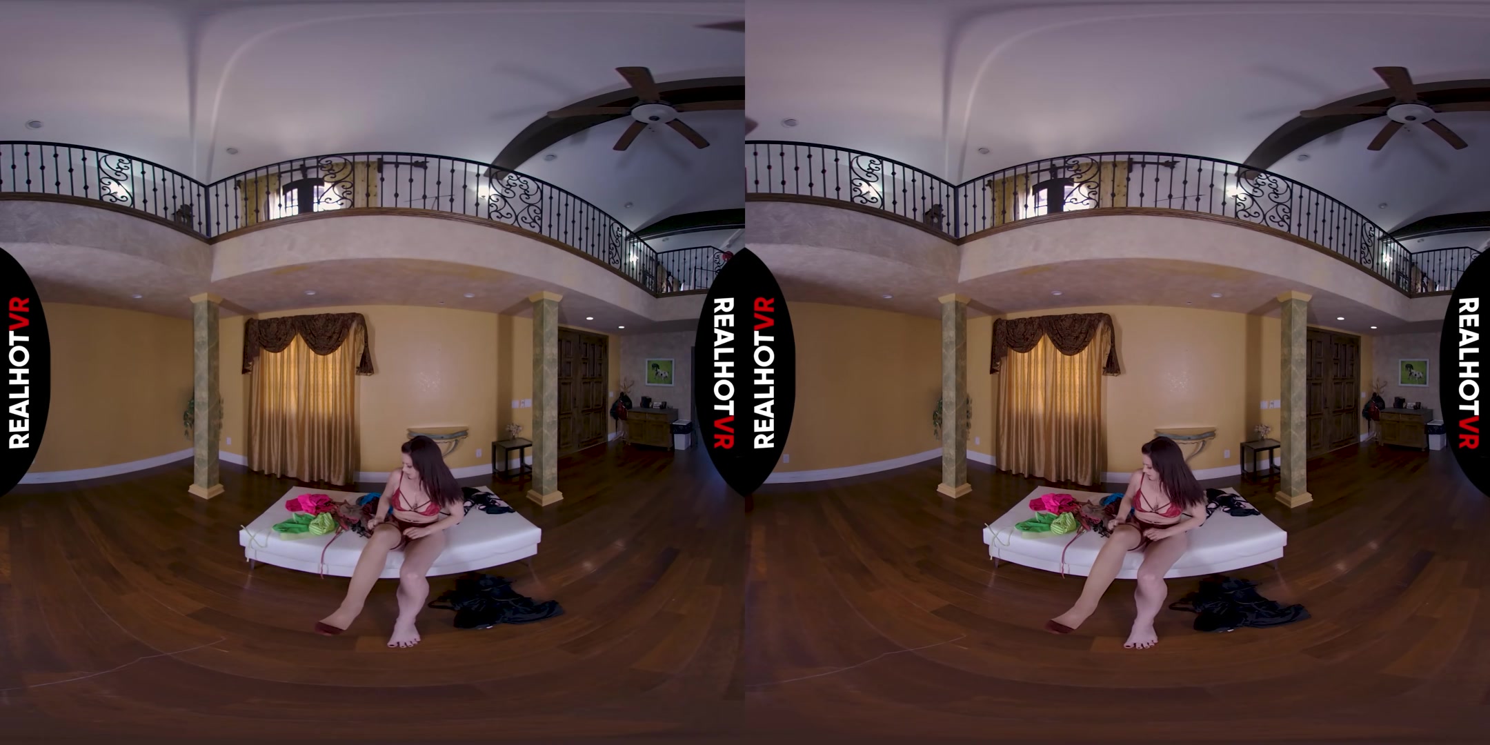 BTS - Jessica Ryan Nude Backstage Photoshoot - RealHotVR