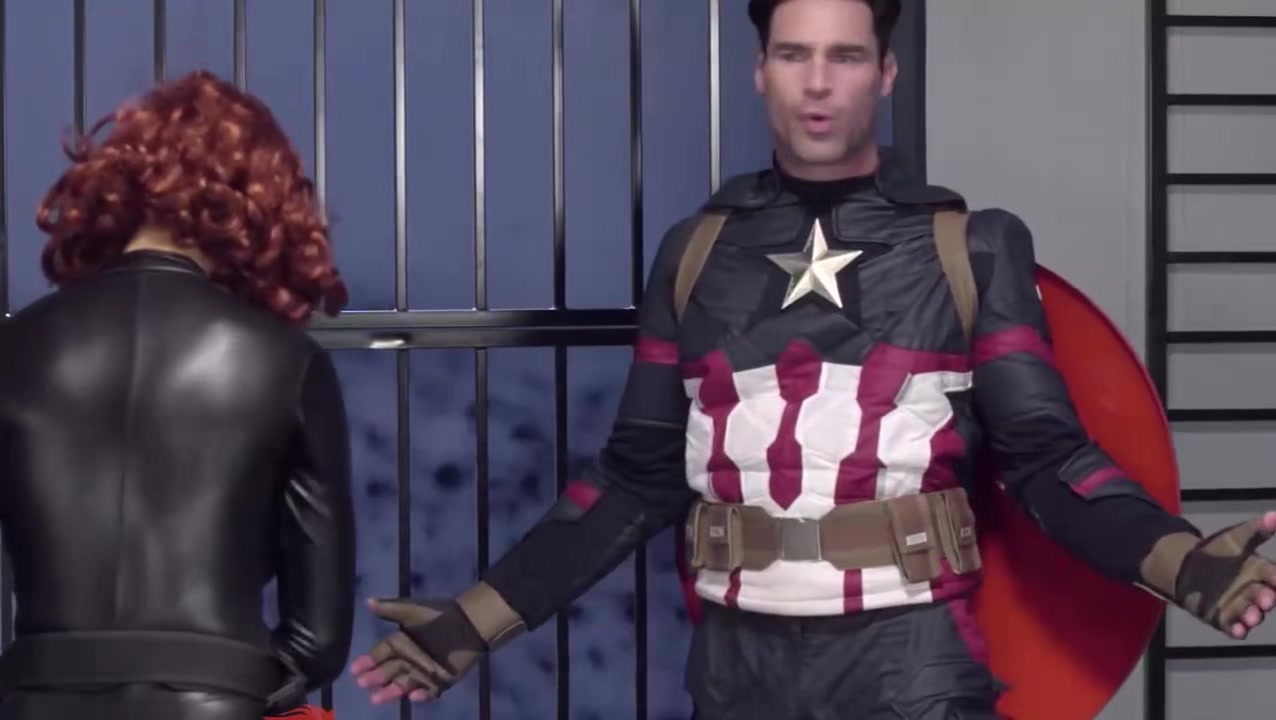 Captain America, a XXX parody