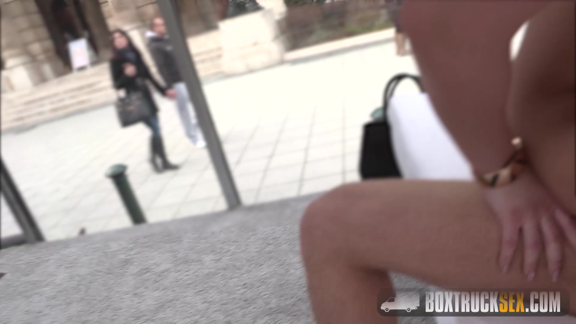 Hot Carla Crouz has Doggy-Style Public Sex