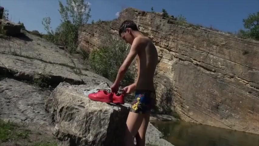 Rubax Video - Carlos Outdoor Screen Test no Cum Just Sexy