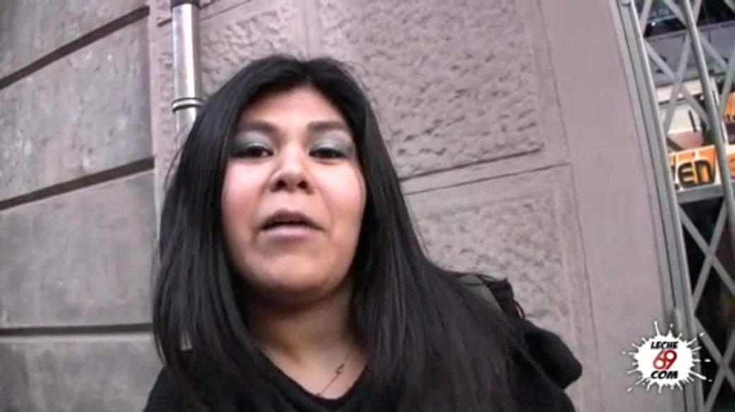 Julia Morgan in Picking up a Petite Latina Step mom - Leche69