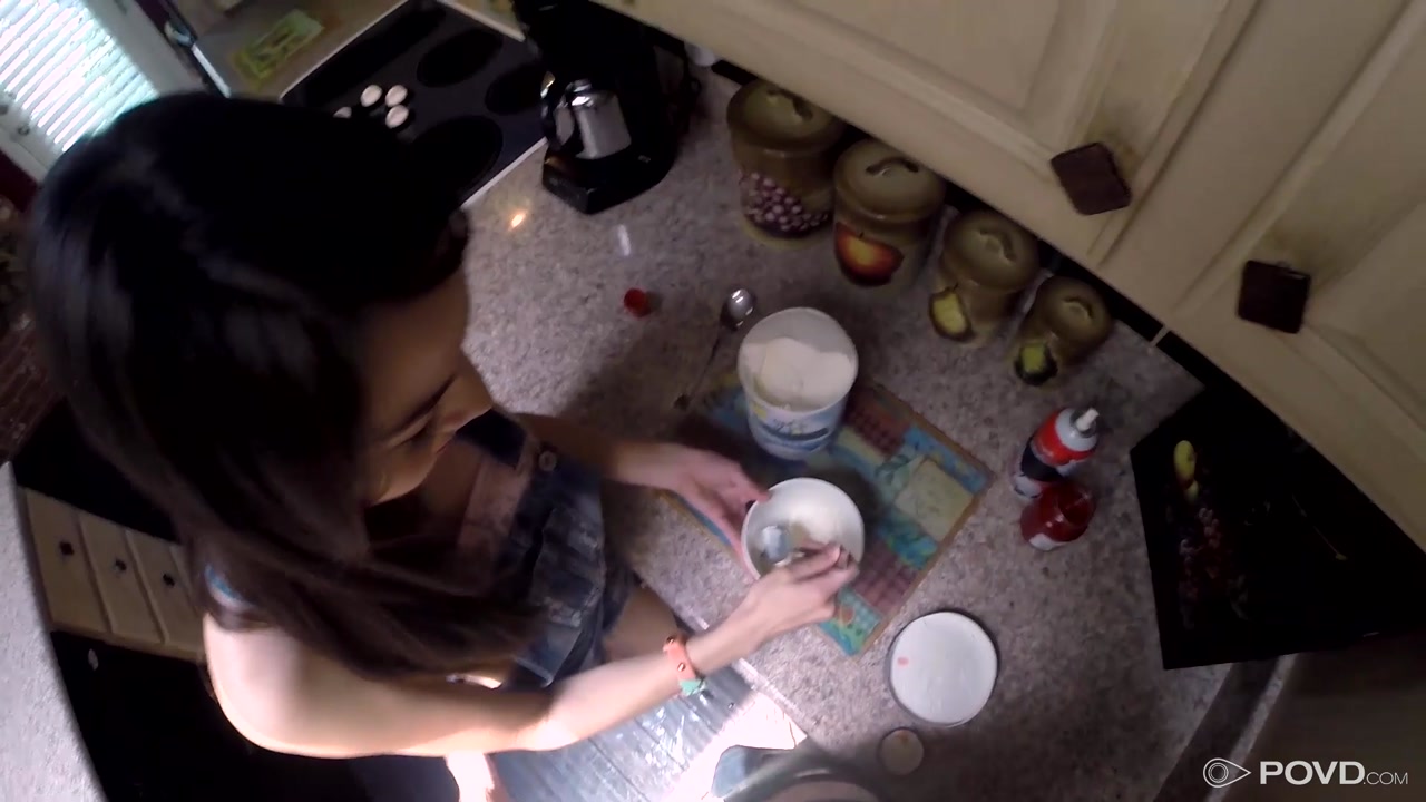 Emily Grey. Whip Cream - POVD