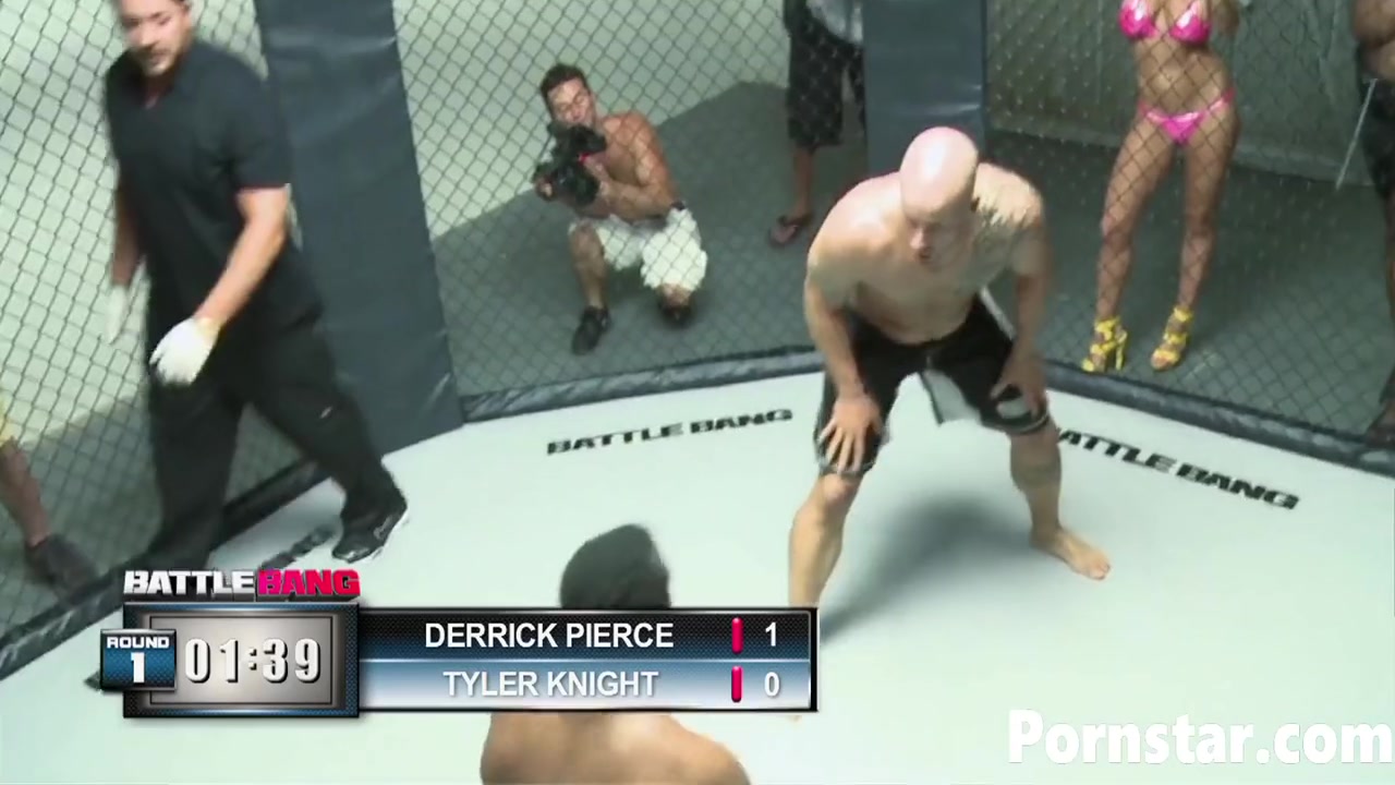 Jessica Moore And Derrick Pierce - Hot Babe Fucking Mma Boxer