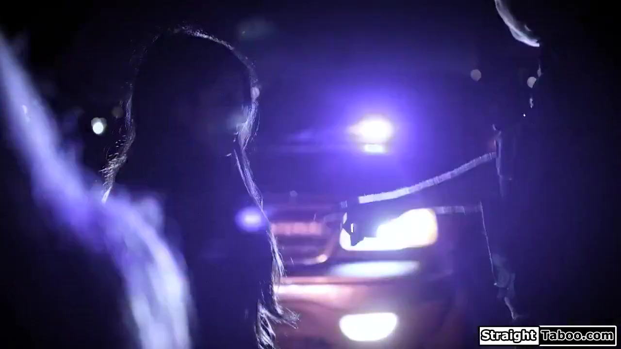 Tiffany Watson, Adria Rae And Big T - teens 18+ Fucked By An Officer To Avoid Jail