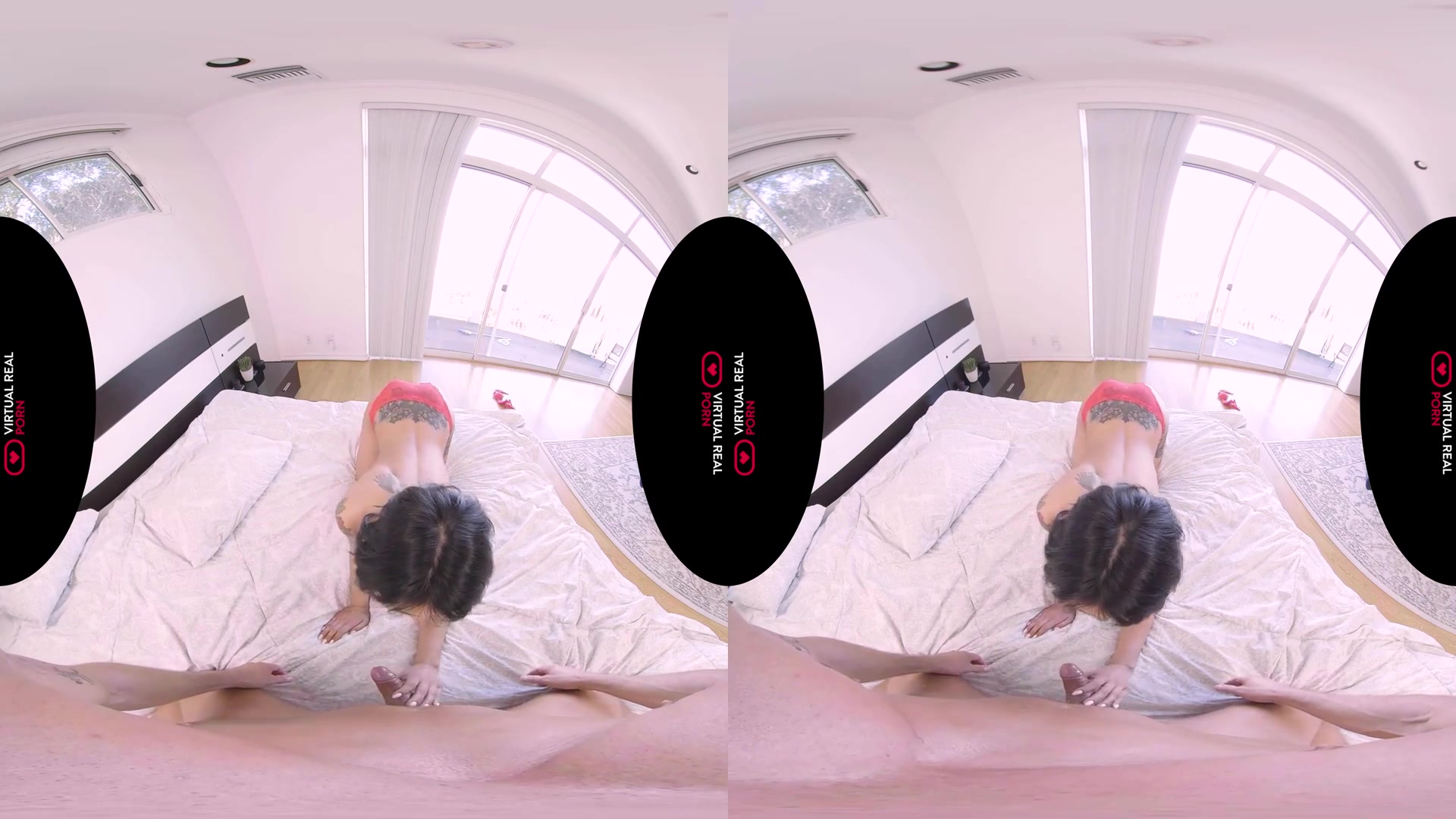 Cleaning up the mess - VirtualRealPorn