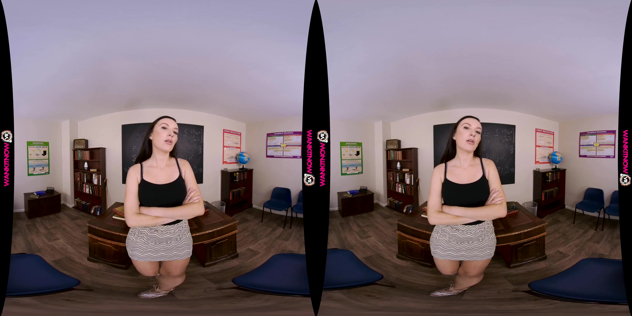 Sophia Smith in College Spy - WankitnowVR