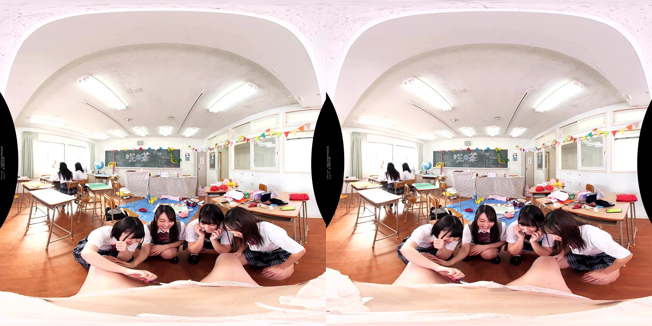 Cross-Dressing Experience at the School Festival 1 - Asian Panties Creampie