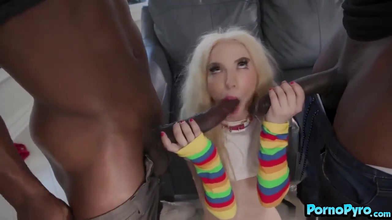 Kenzie Reeves In Vs 2 Monster Black Cocks