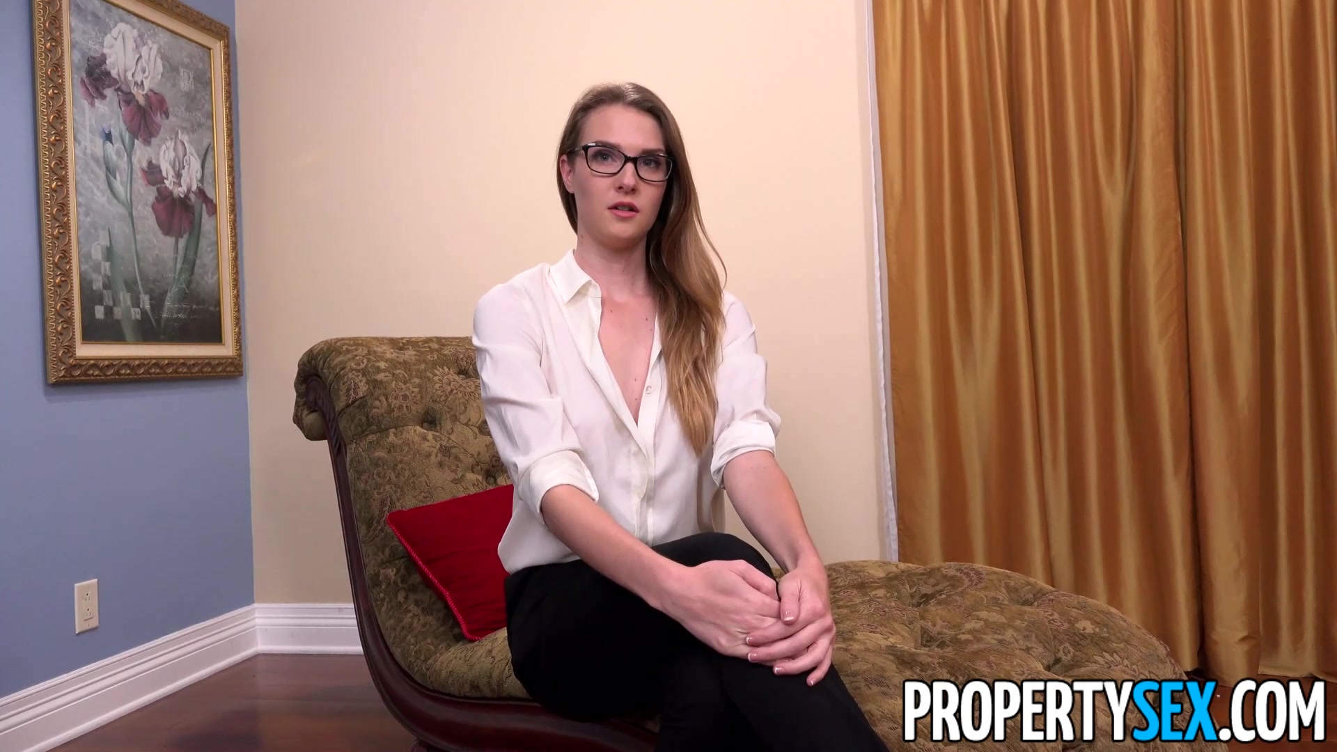 PropertySex Horny Agent Ashley Lane Nails Lucky Millionaire