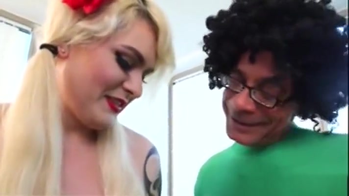 Superhero pounding A tasty tranny