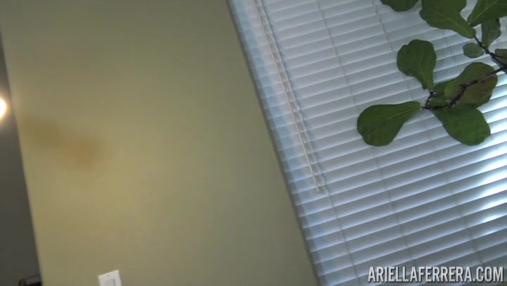 Ariella Ferrera in BBC Fill Up Clip#4
