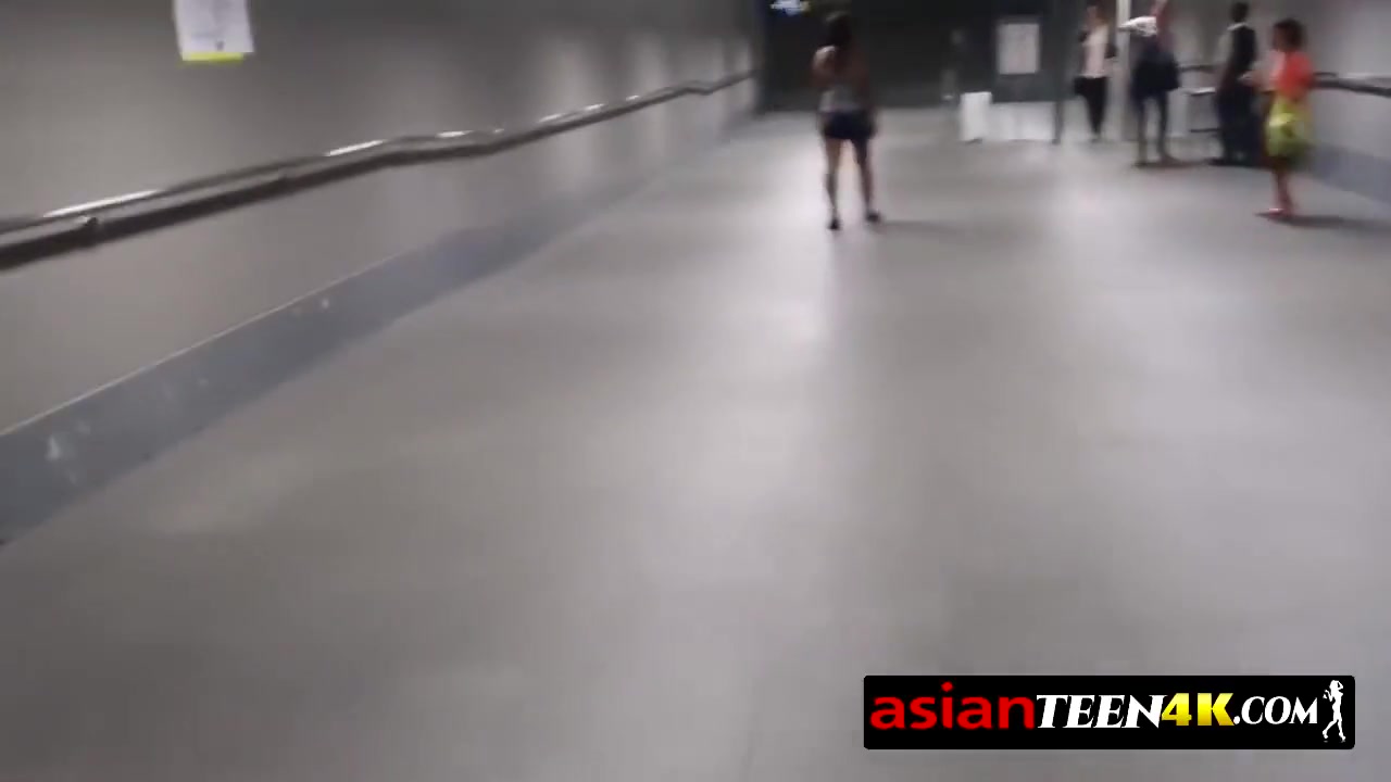 Sexy Asian teen 18+ Knows How To Suck White Dicks Like A Po