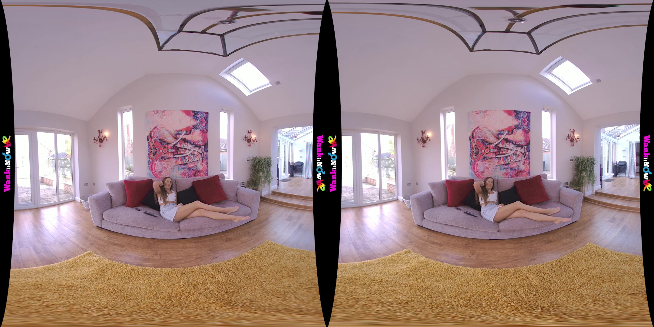 Pay My Rent featuring Lara Lee - WankitNowVR