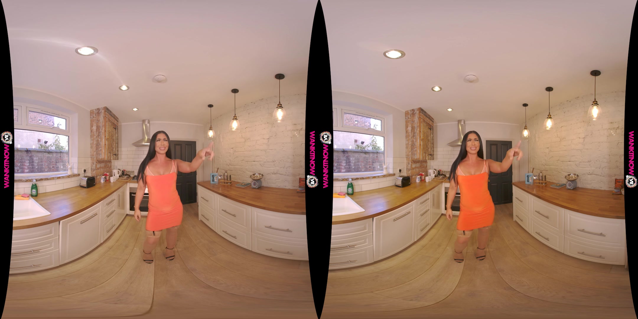 Law Of Seduction featuring Hannah Shaw - WankitNowVR