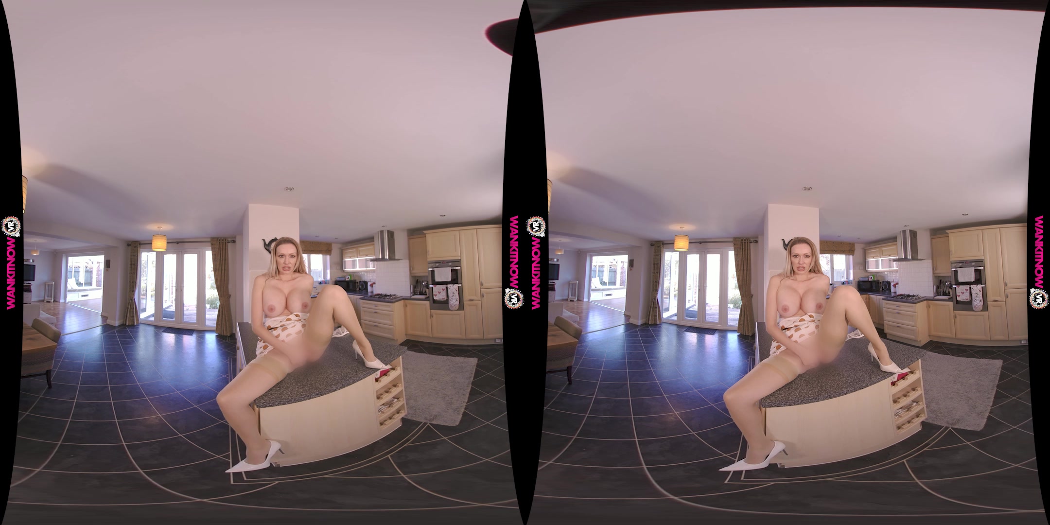 Let's Cheat featuring Amber Jayne - WankitNowVR