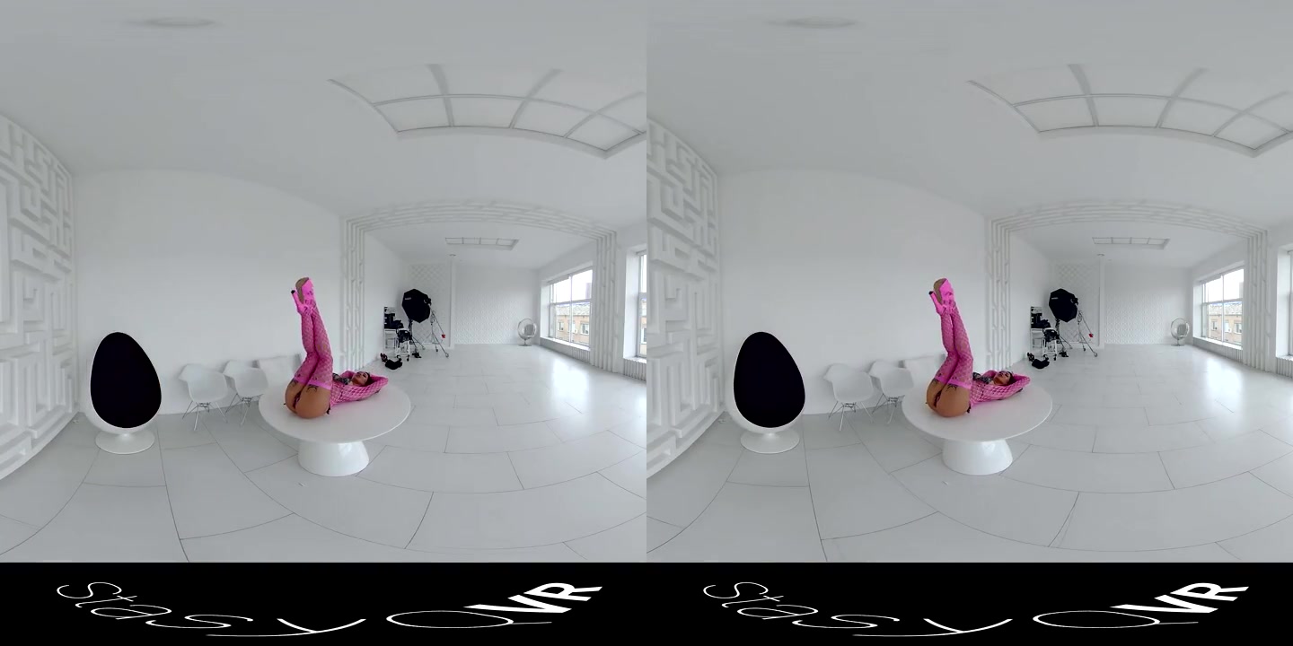 VR porn - Frisky Fishnets - StasyQ VR