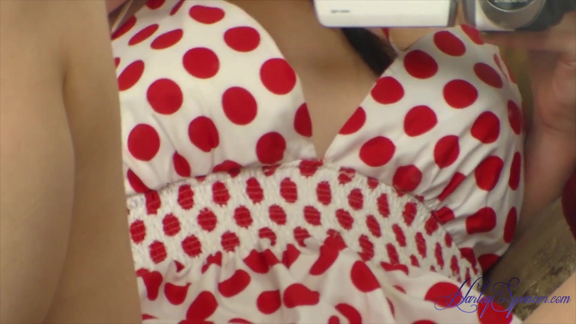 Red Polka Dot - HarleySpencer