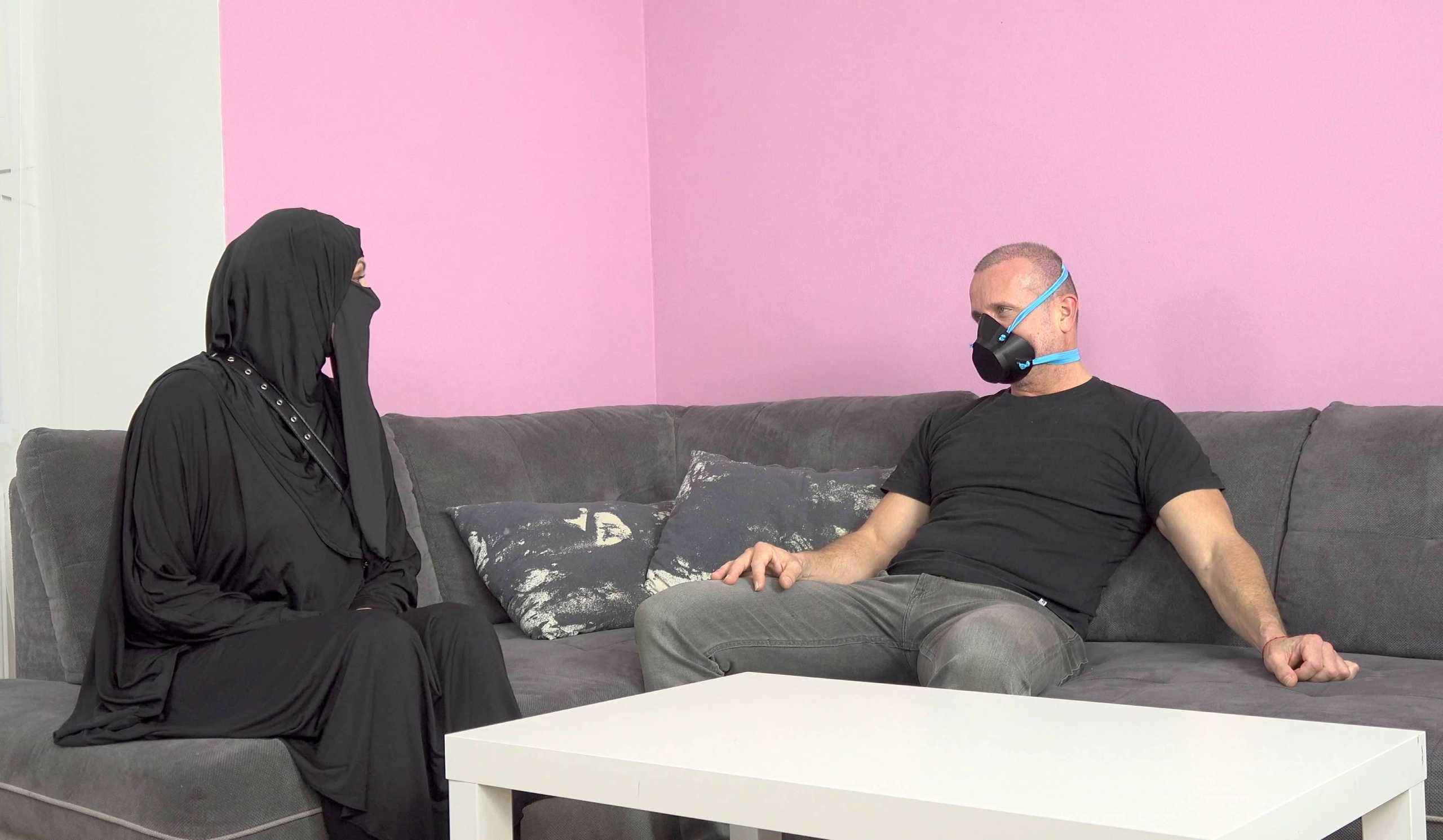 Brittany Bardot & George Uhl in A Desperate Muslim Woman Needs Help - Porncz