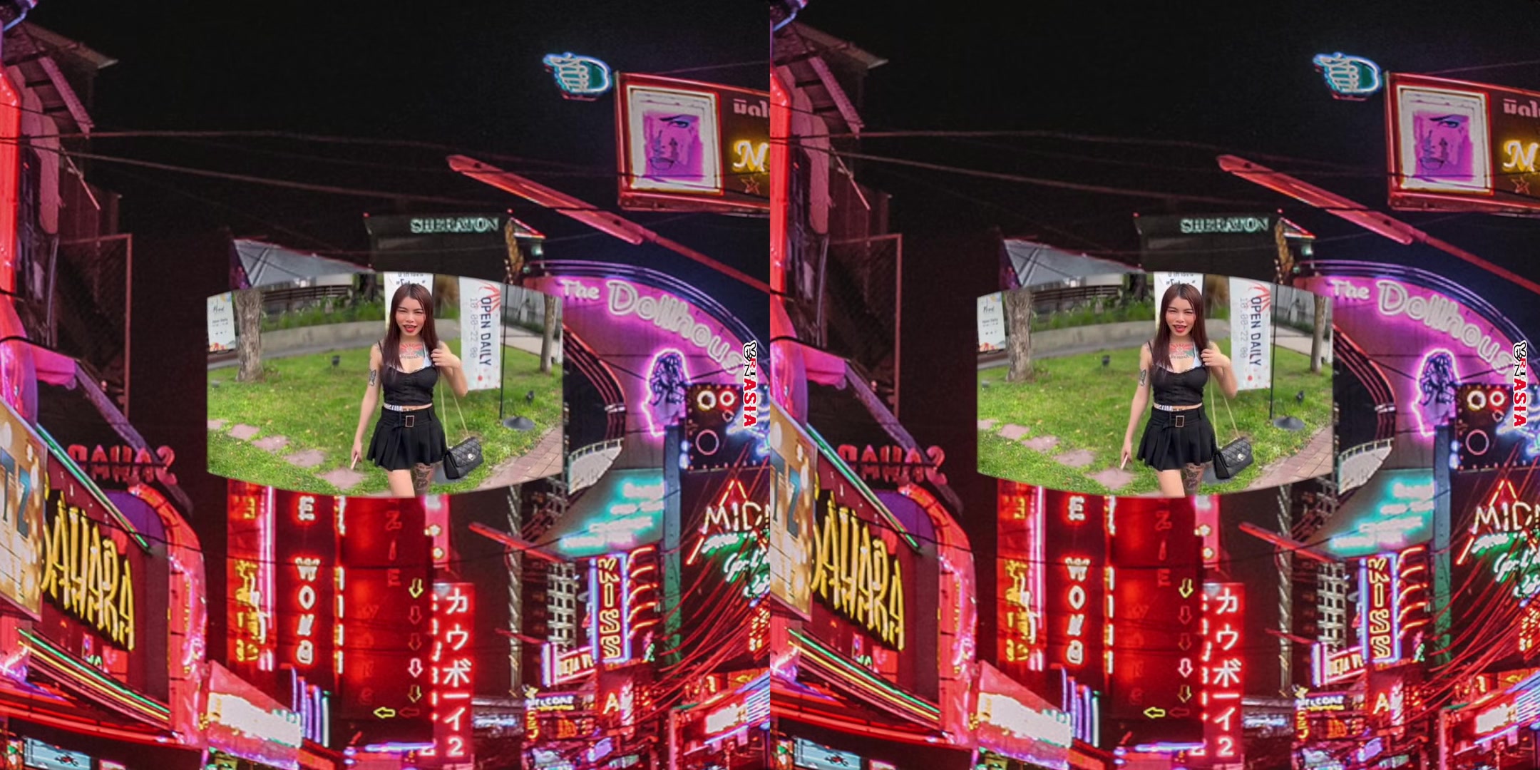 Supersexy Tattood Thai Bargirl Makes Her First Porn