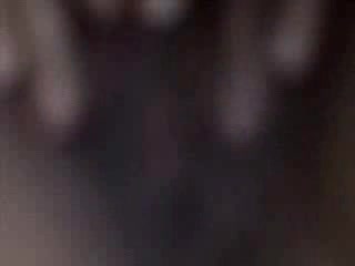 Asian tiny bitch taking good care of black schlong