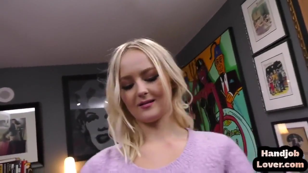 Pantyfetish Gf Jerks Cock N Talks Dirty
