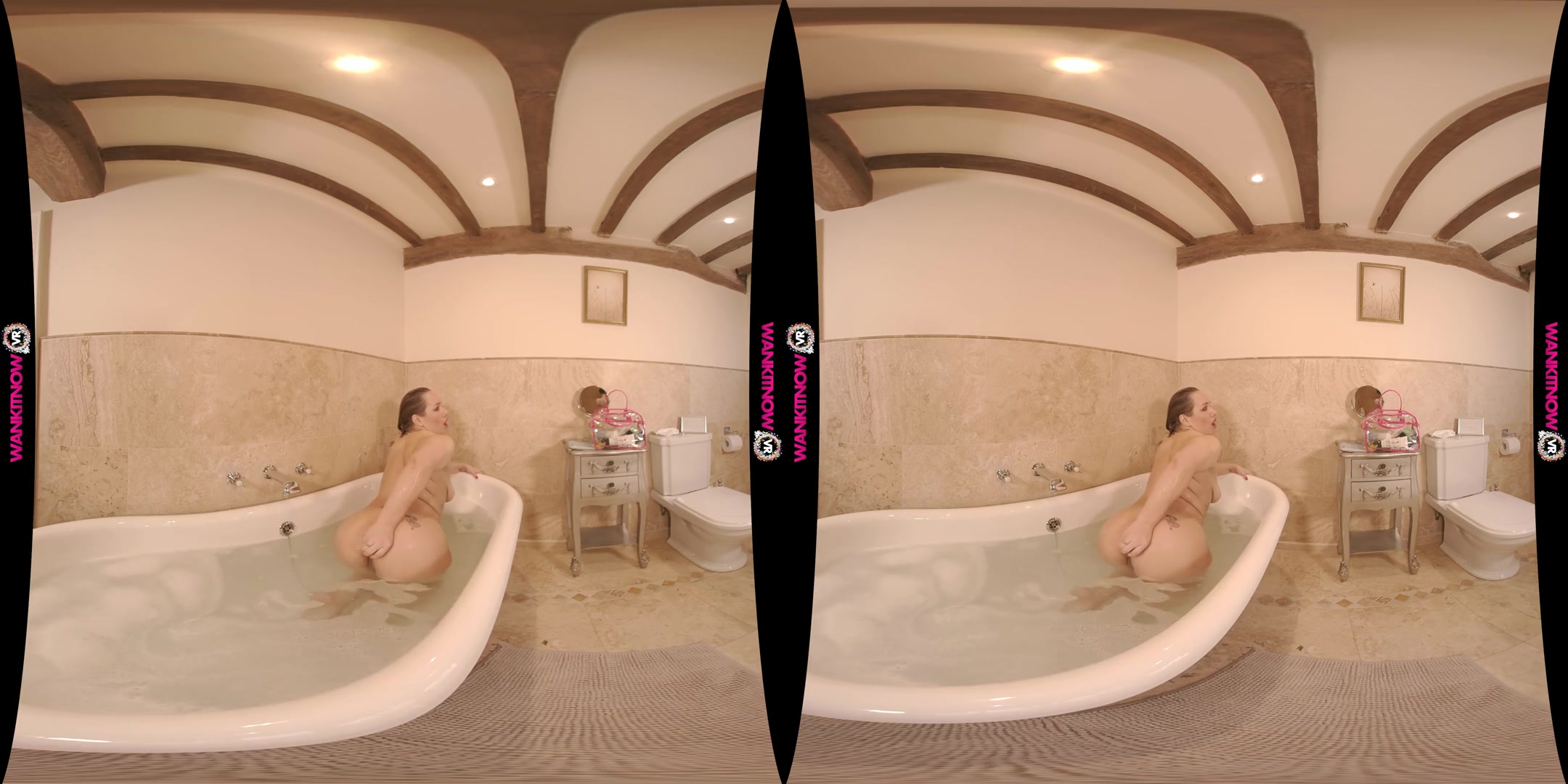Bath Taboo - Sexy Stepsister in the Bath - SexLikeReal