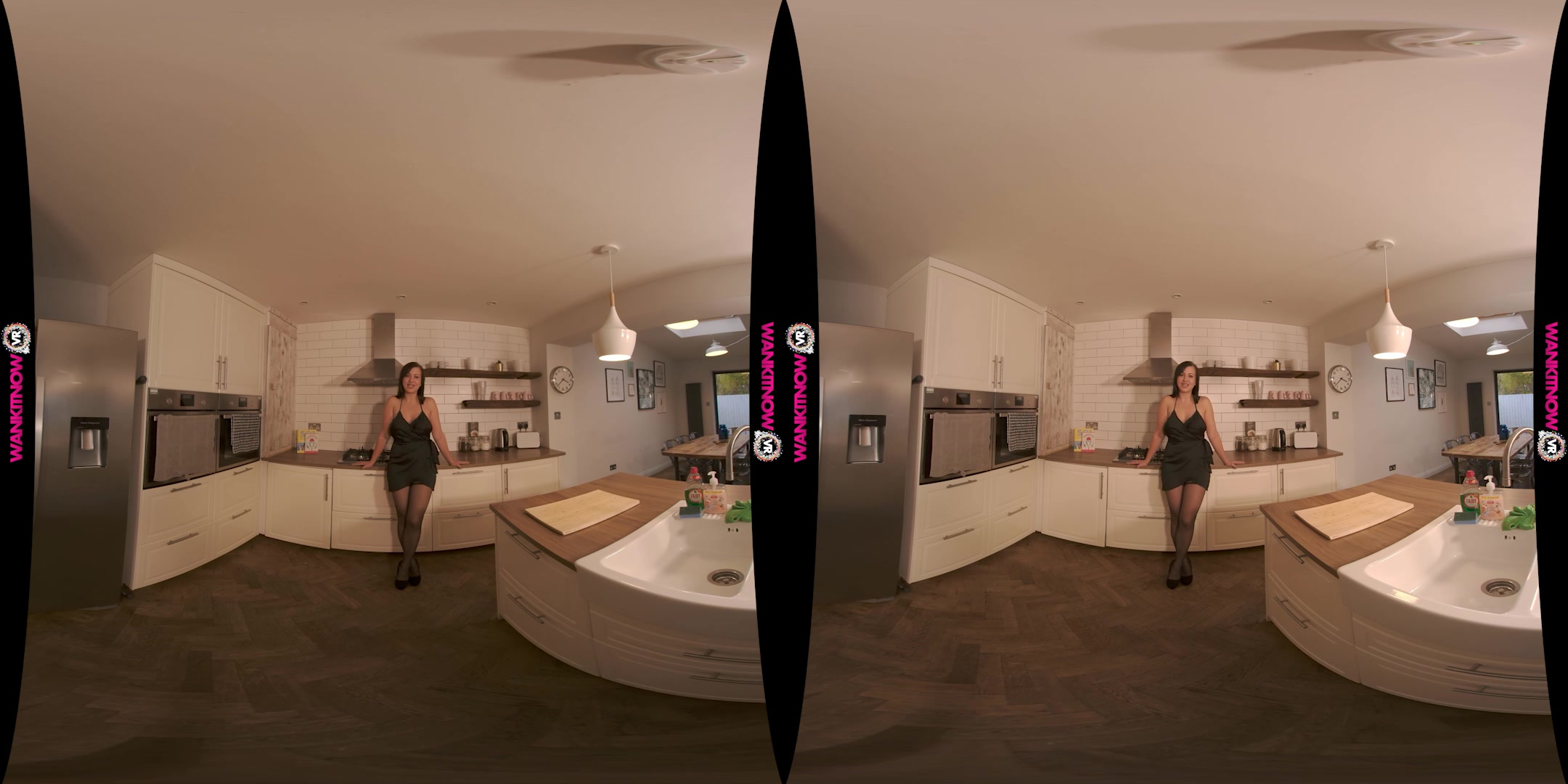 Kitchen Spread featuring Tindra Frost - WankitNowVR