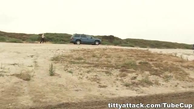 Huge titted blonde teen 18+ shows off her perfect tits and gets fucked