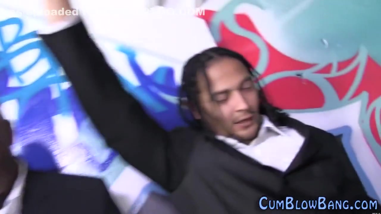 Blowbang Slut Bukkake