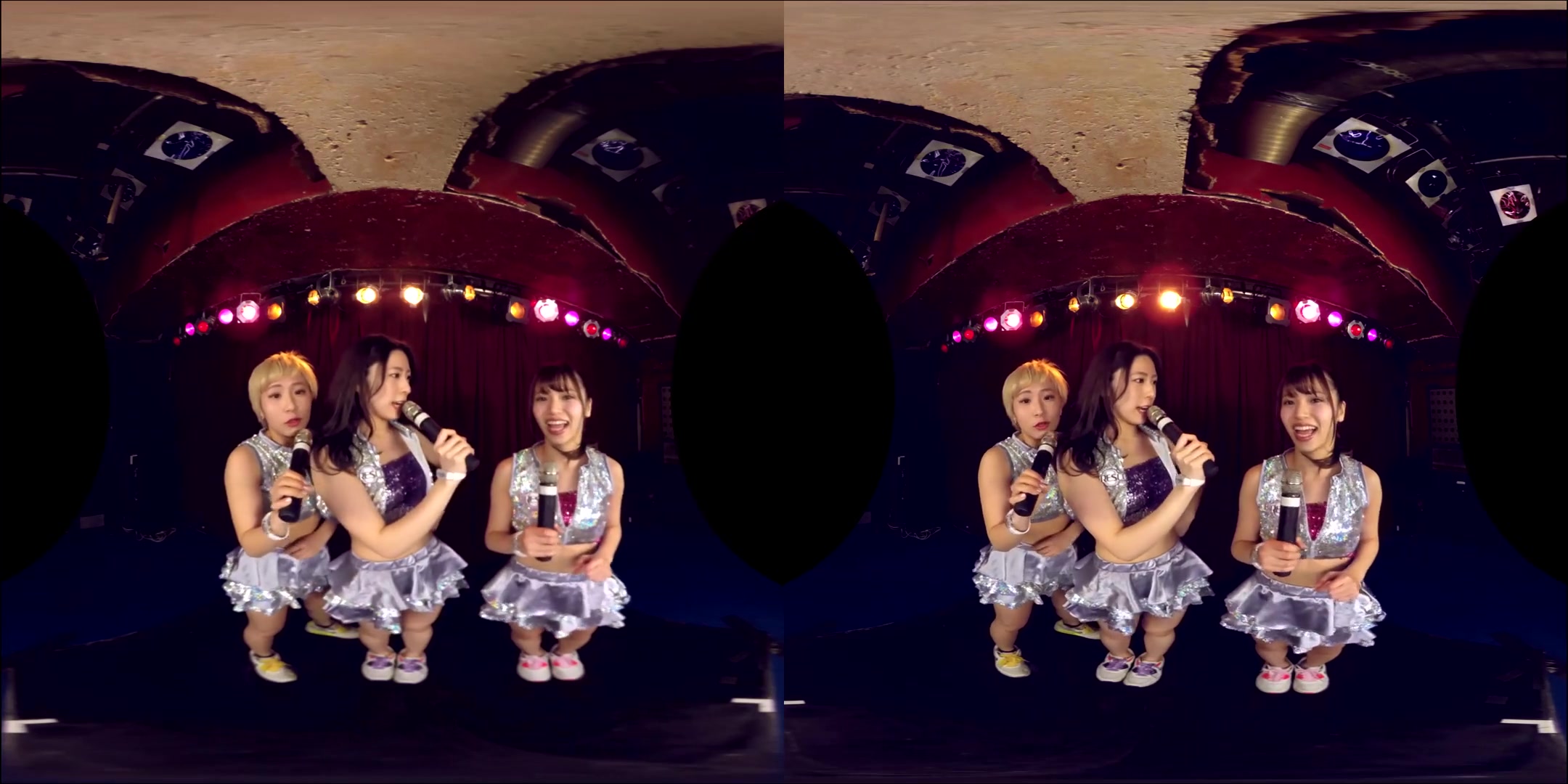 Waka Sakura and BiRESCO Underground Idols - SexLikeReal