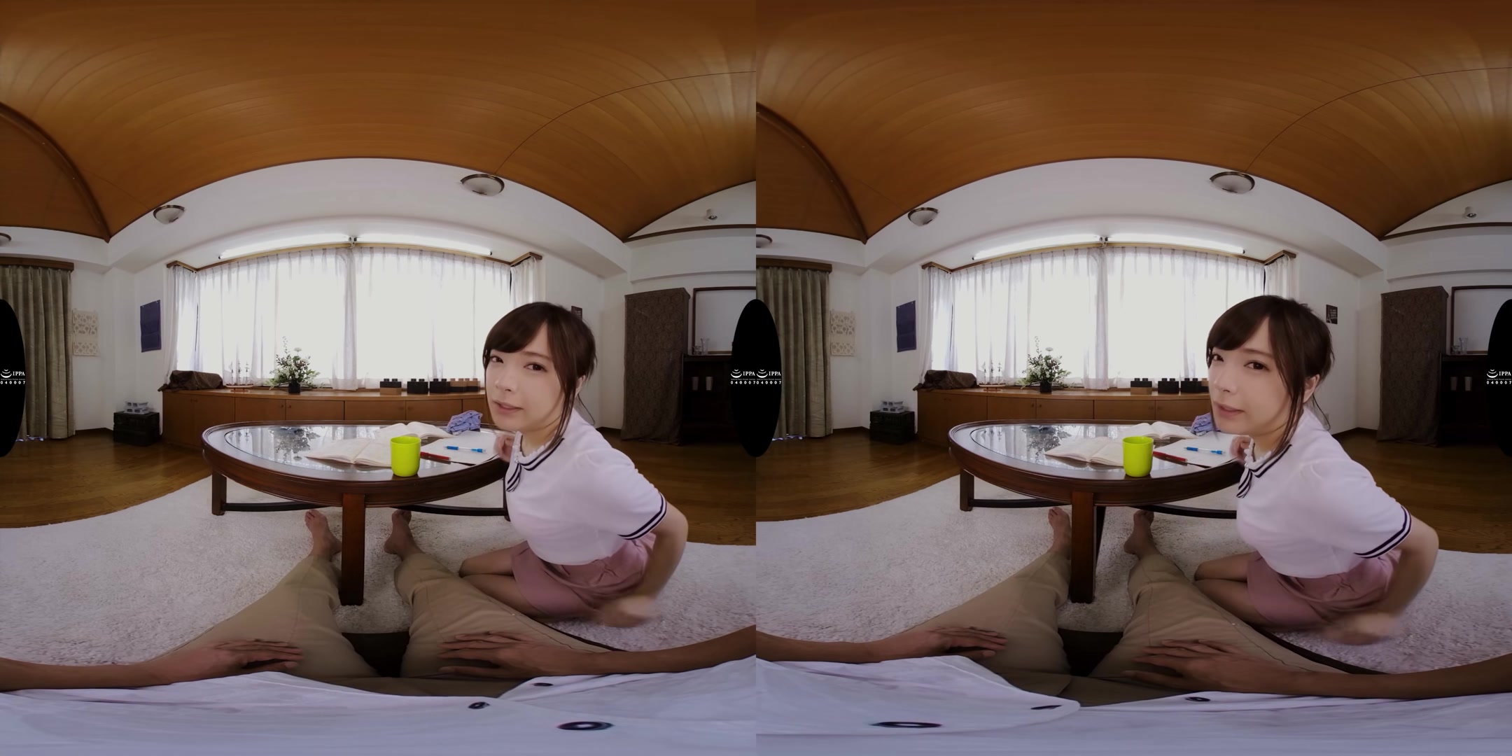 In Her Room with Senpai - TeppanVR