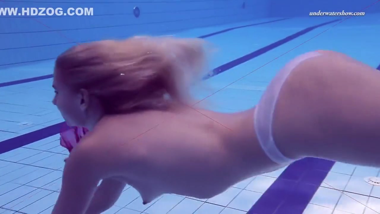 Shows How Sexy Can One Be Alone In The Pool With Elena Proklova