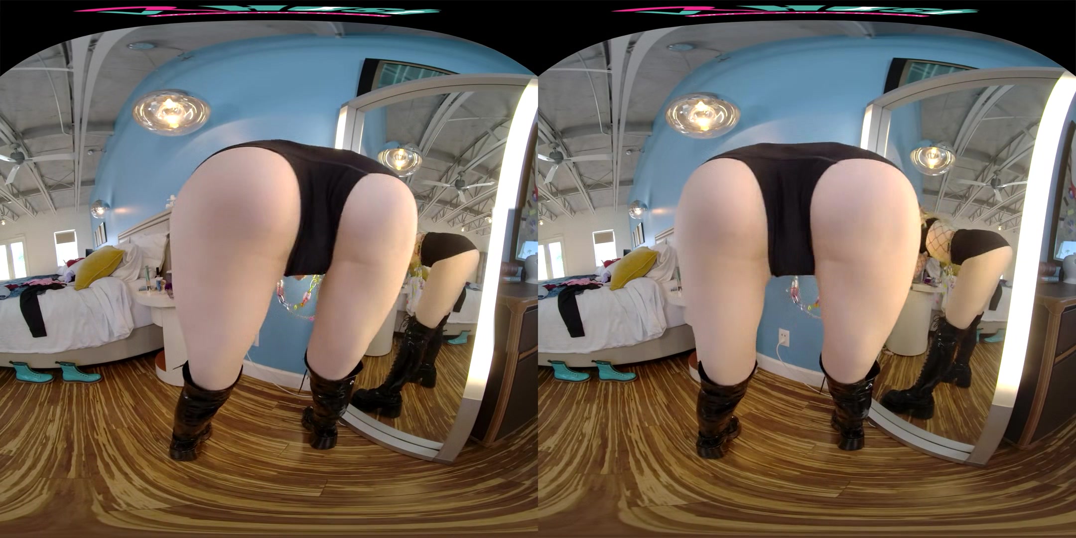 Festival Pregame - Teen Babe Ailee Anne POV Hardcore VR