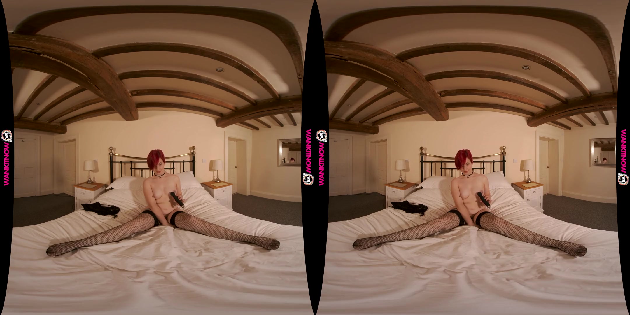 Your Sub Slut - Lingerie Handjob Toying - SexLikeReal