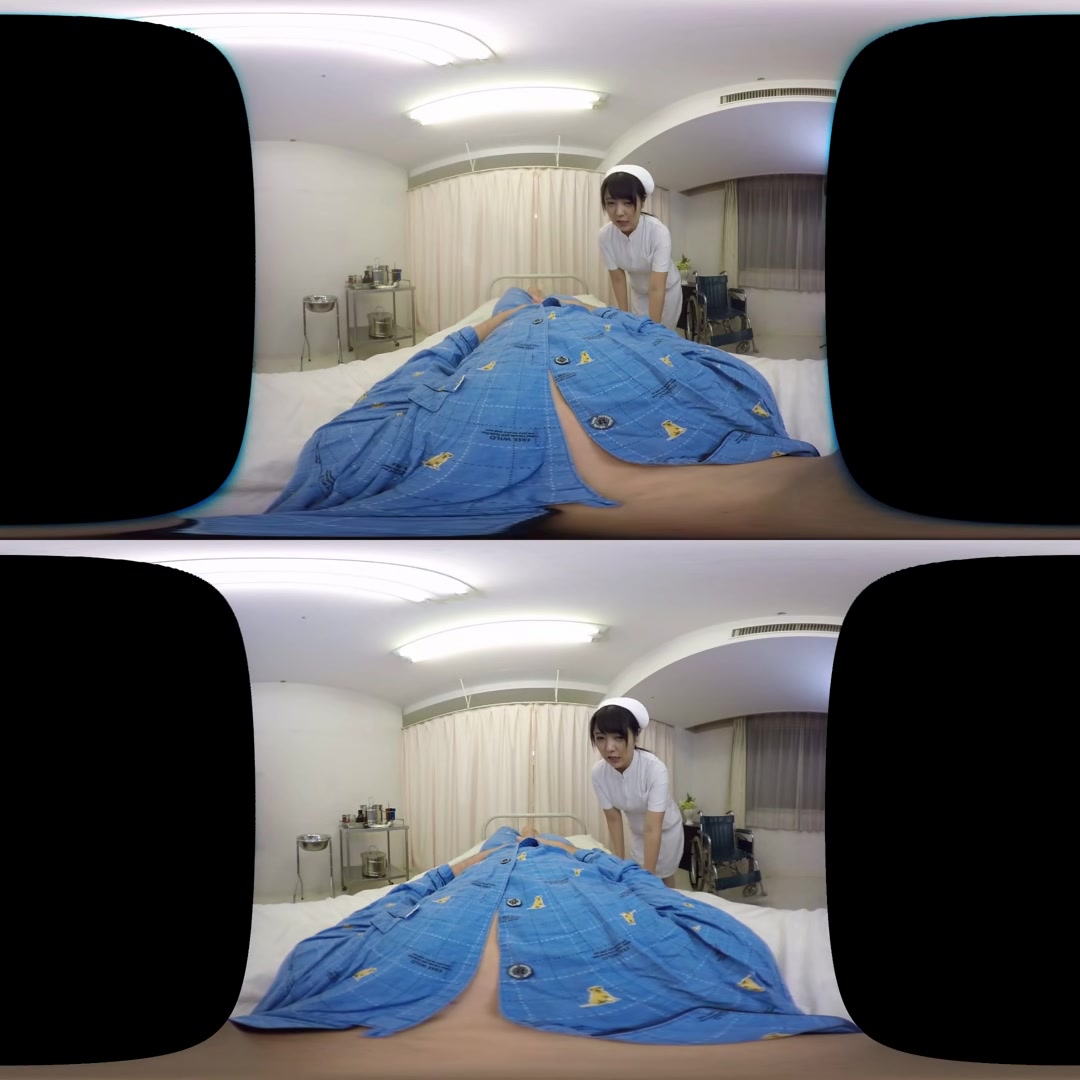 Miku Hayama - Sexual Treatment: Big Tits Nurse Virtual Creampie Sex - WOW!