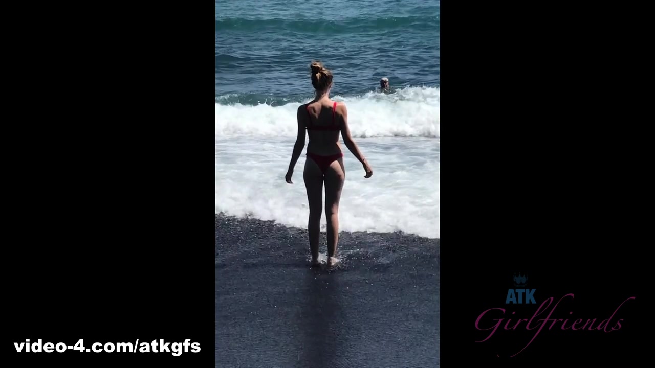 Ashley Lane in Virtual Vacation Movie - ATKGirlfriends