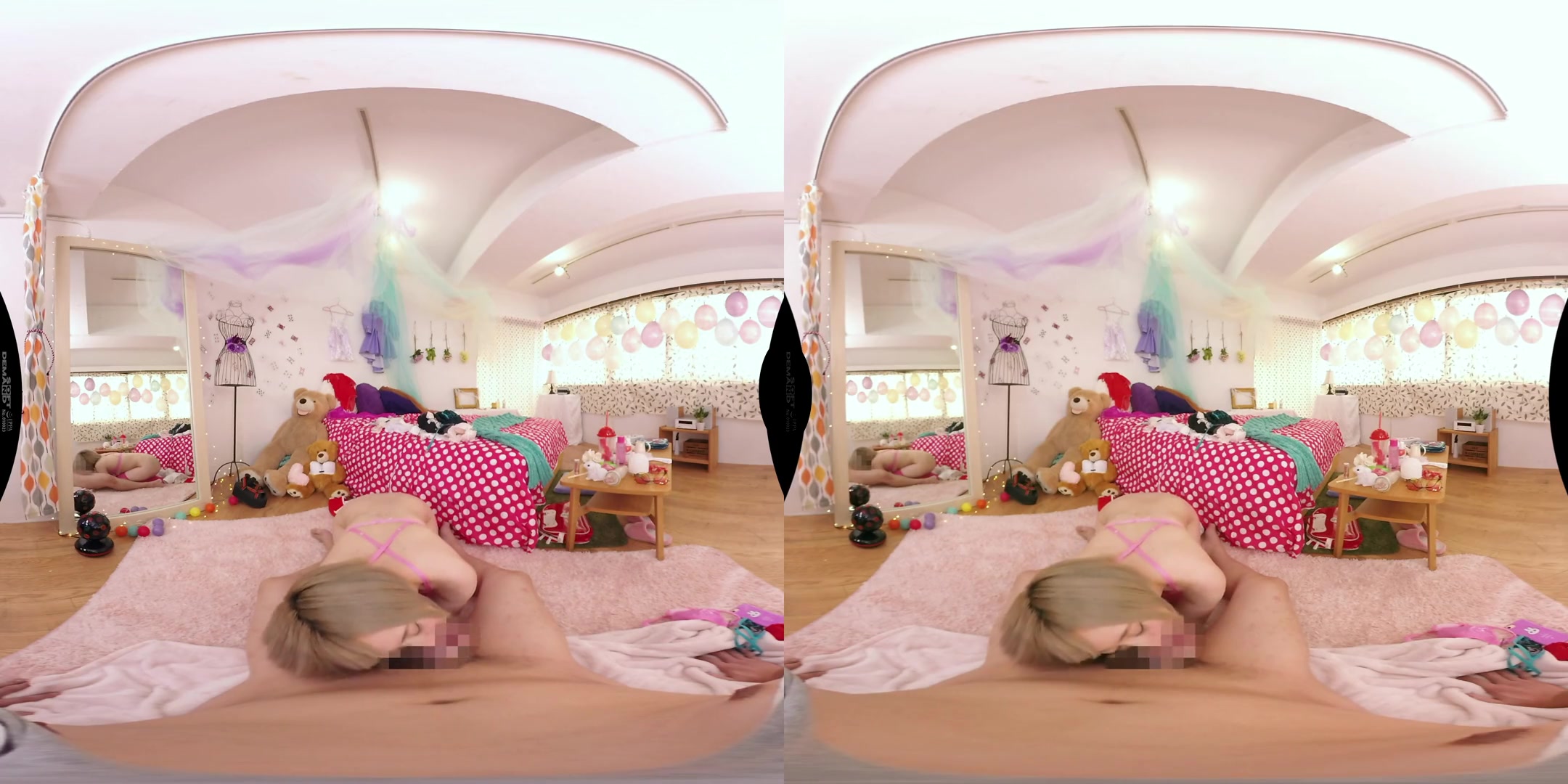 @Yano_Purple' First VR Movie: Kinky Sex with a Blonde Attention Whore - Japanese Gyaru Slut Sex