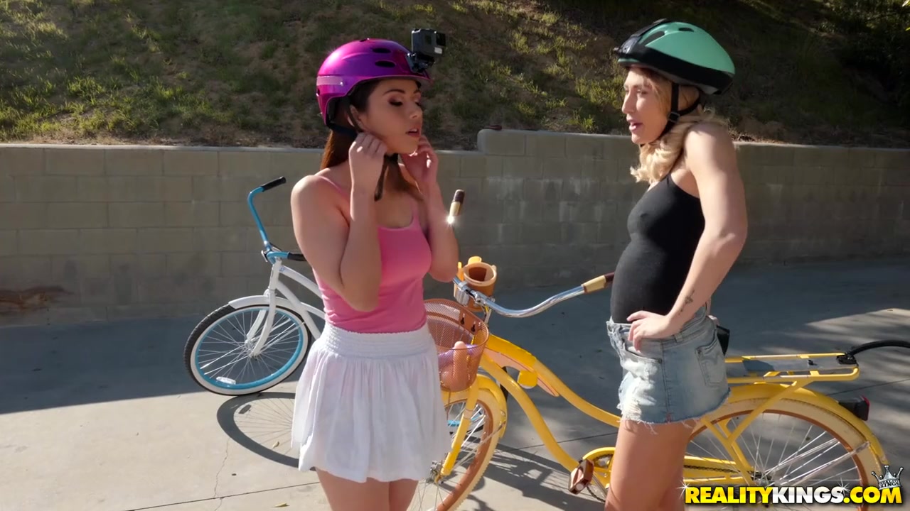 Horny Riders - RealityKings with Carter Cruise, Penelope Reed, Aiden Ashley