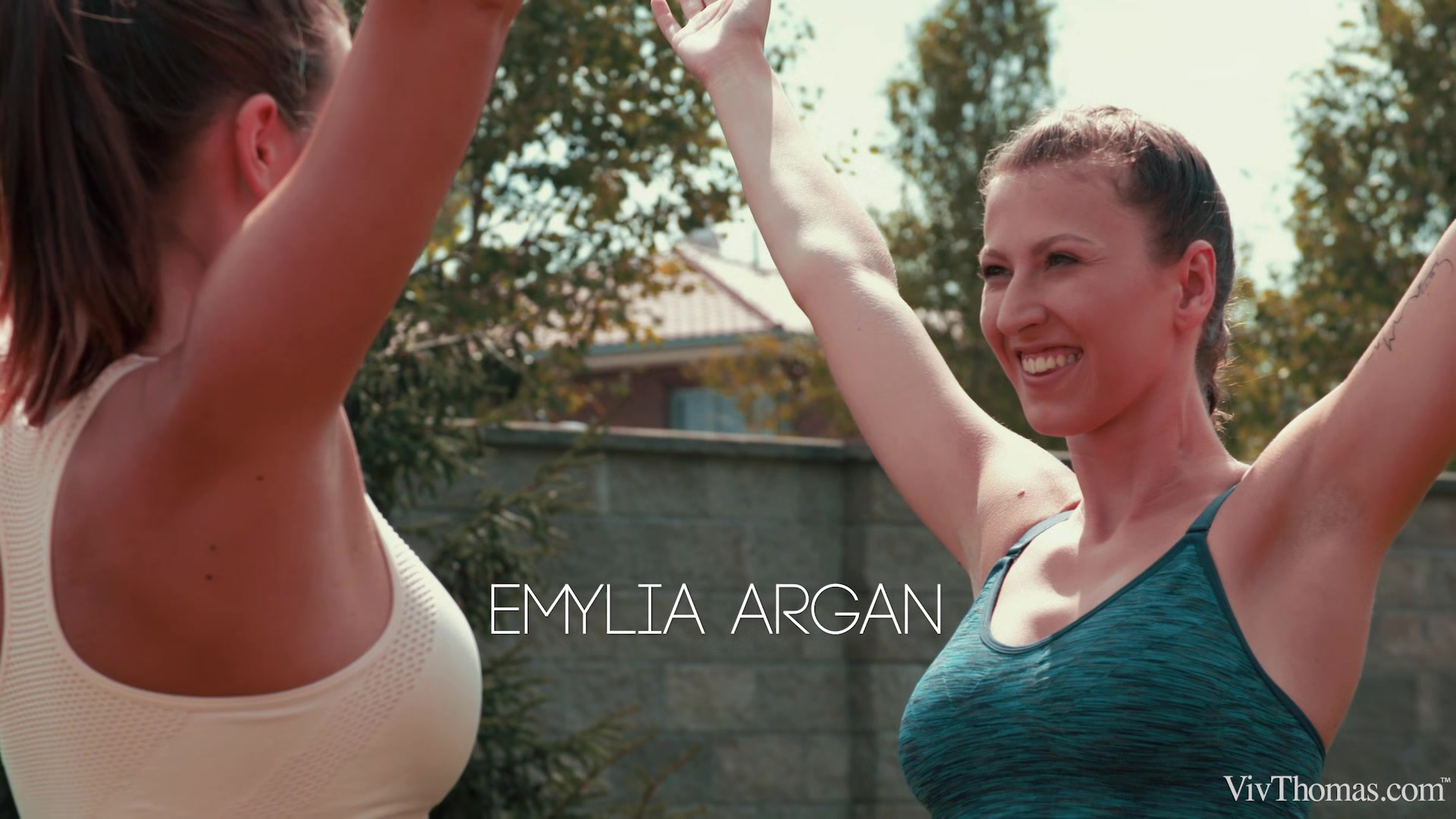 Yoga Love 1 - My Guru - Emylia Argan & Jennifer Jane - VivThomas
