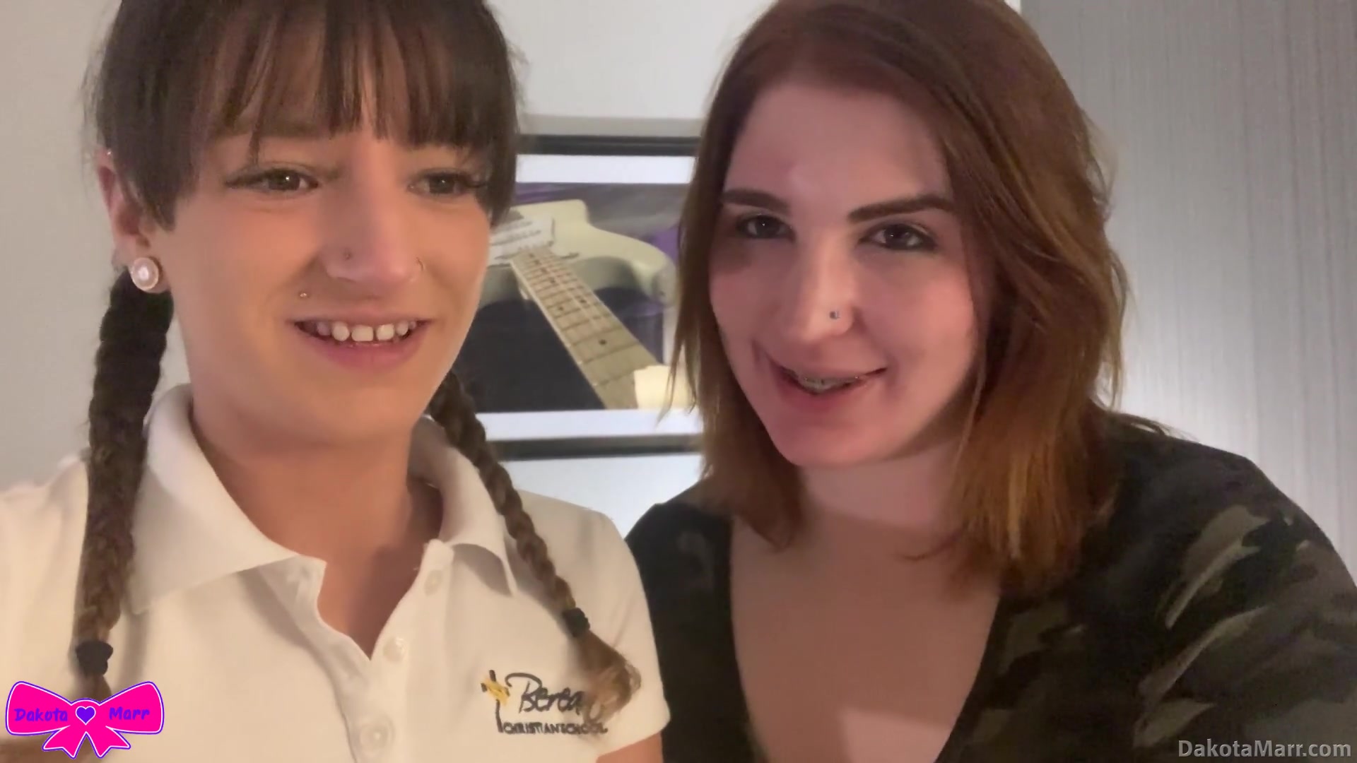 Daddys Double Selfie Video - Dakota Marr
