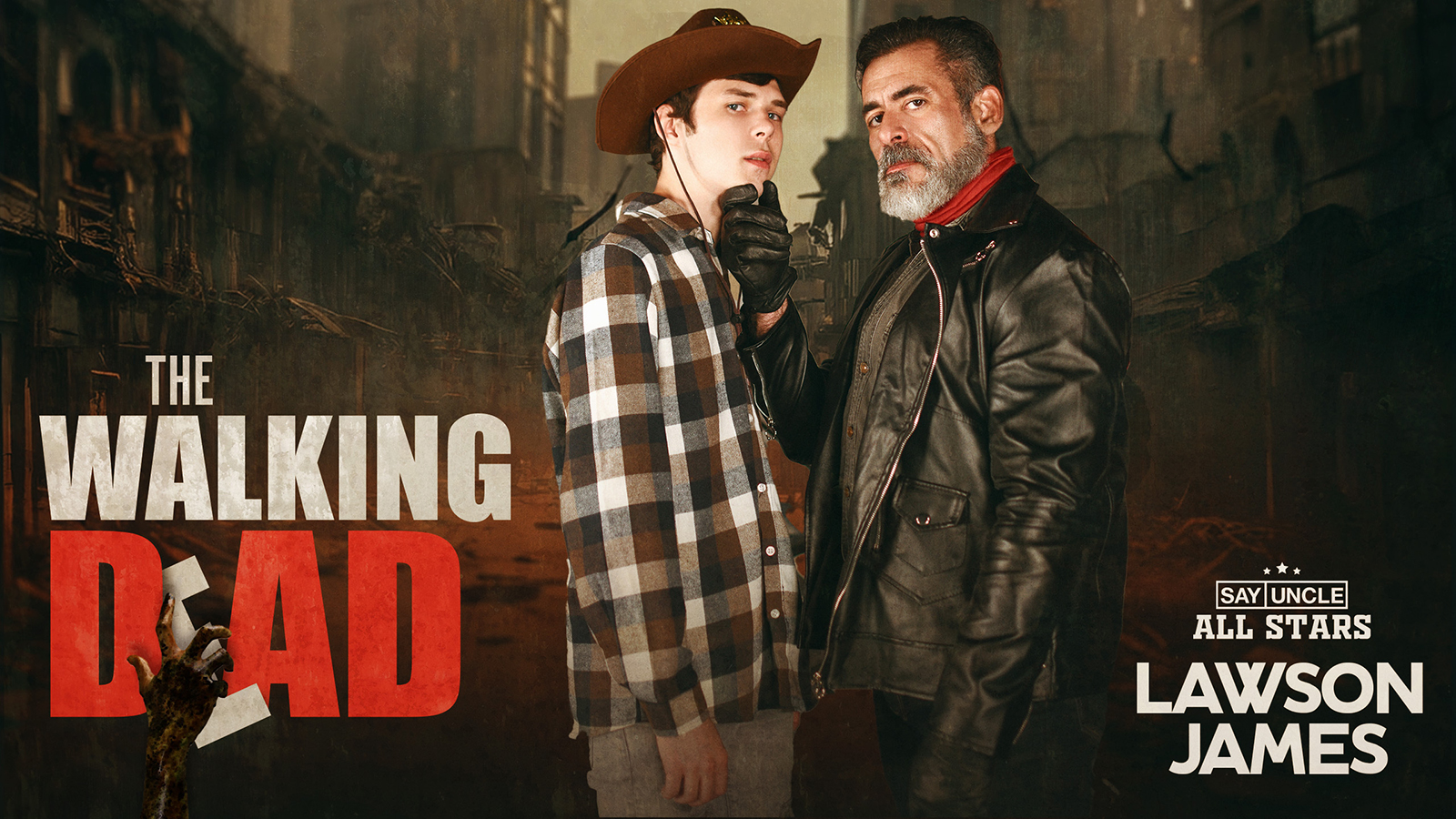 The Walking Dad - SayUncle