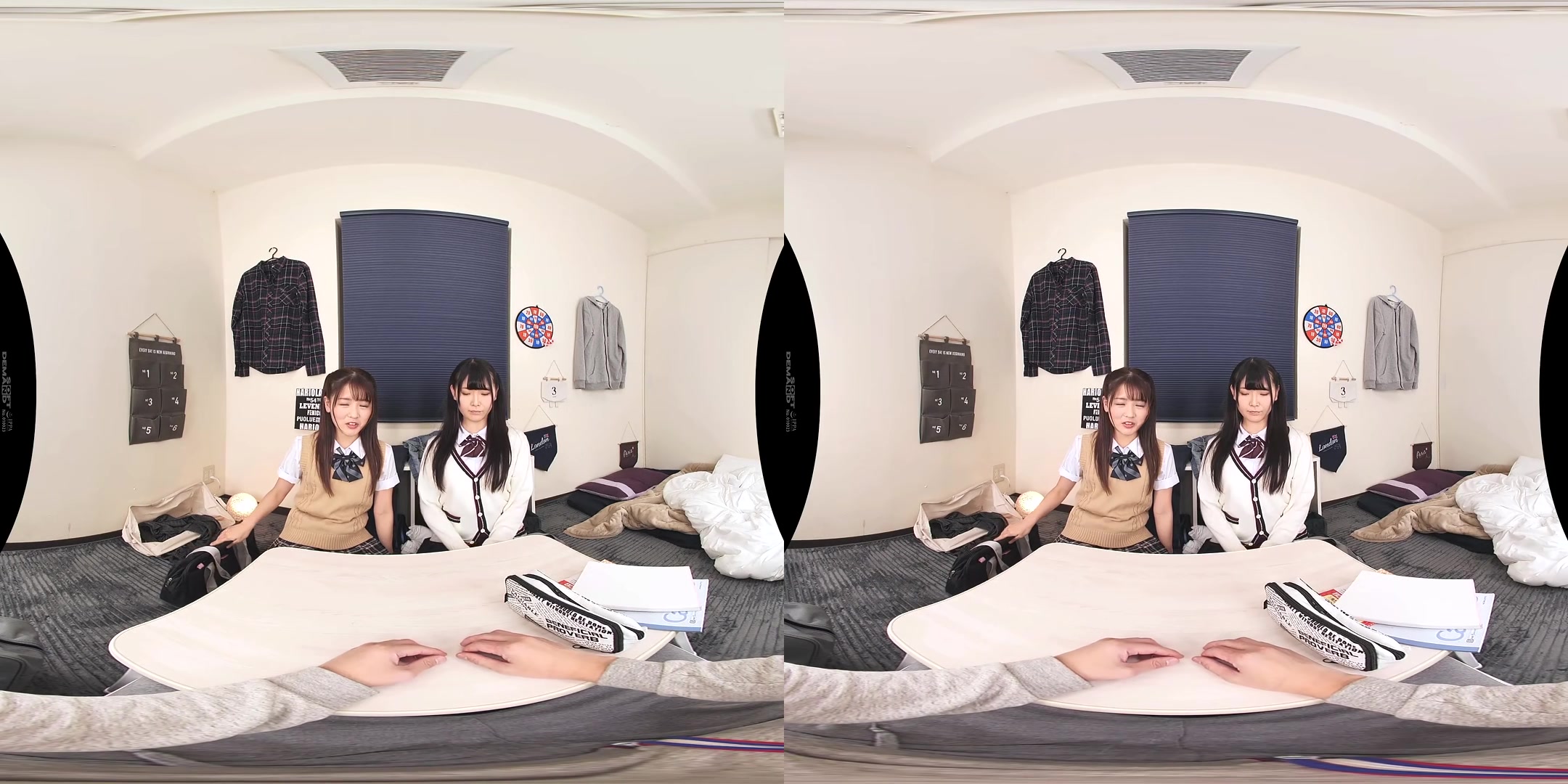 Yui Nagase and Neiro Otaha - Intimate Threesome with Two Real Idols - SodCreate