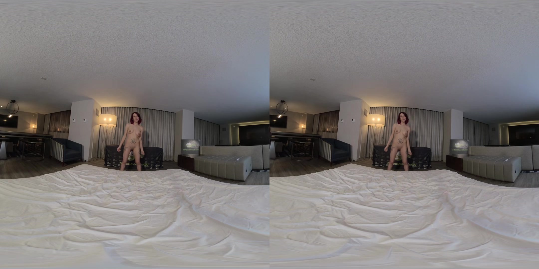 Scarlett Fox Gets Two Creampies