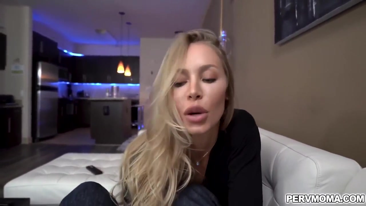 Lucky Stud Getting A Deepthroat Blowjob From His Hot St