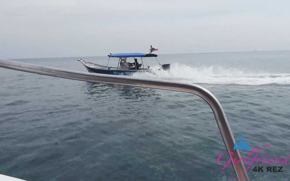 Virtual Vacation In Tioman Island With Elena Koshka Part 2