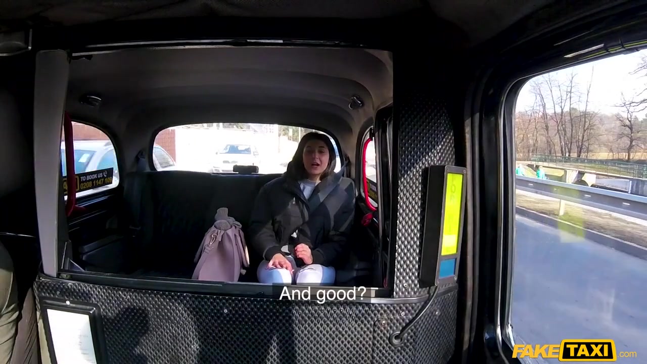 Michael Fly & Stacy Sommers in Her Hole Is Stretched By Big Cock - FakeTaxi