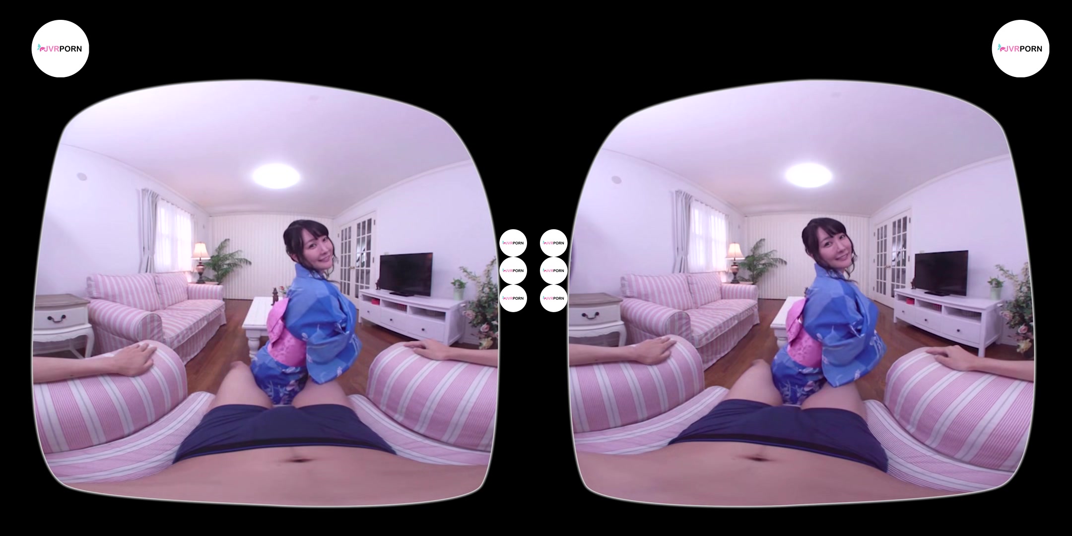A Special Gift After Go Home - Busty Japanese Blowjob Pov